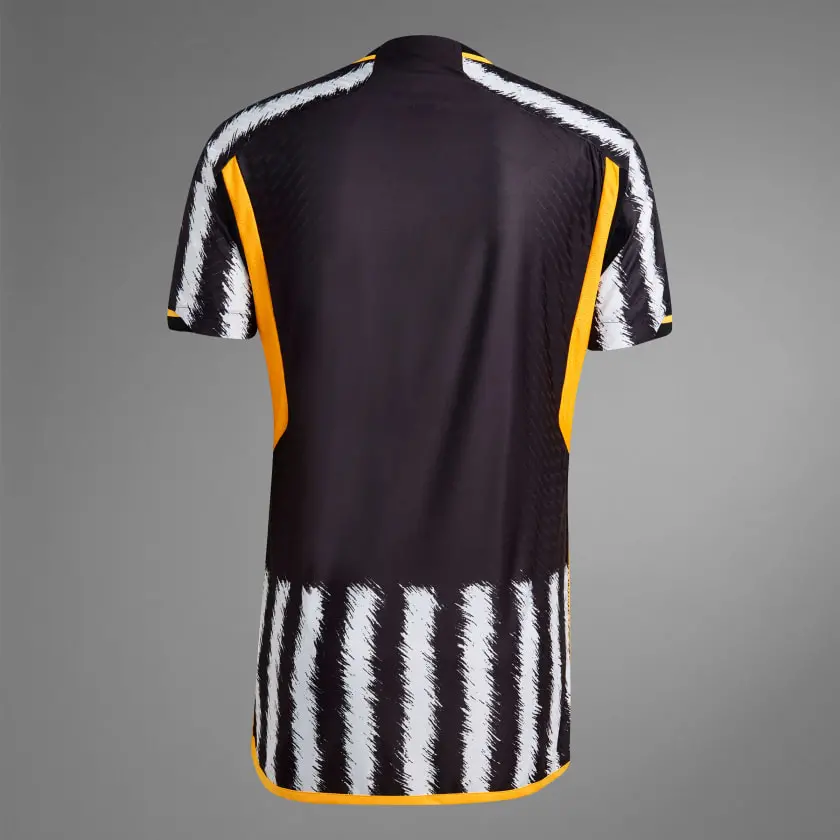Alternative view of Áo Adidas Juventus 23/24 Home Jersey ‘Black White’ HR8248