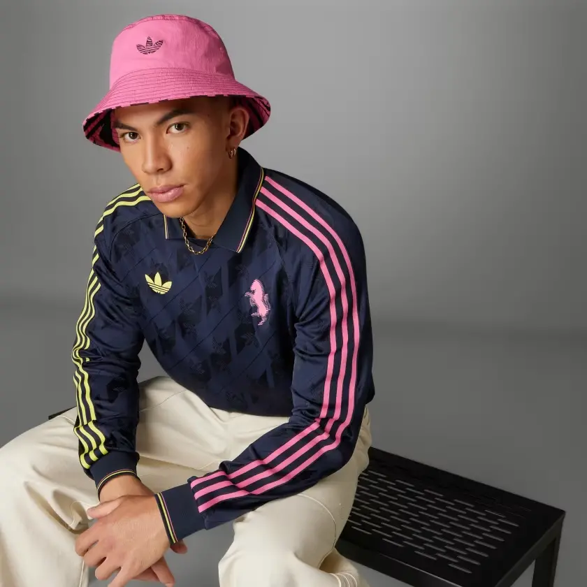 Alternative view of Áo Adidas Juventus Lifestyler Jersey ‘Navy Blue’ IT3851
