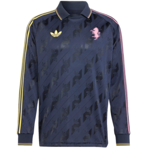 Áo Adidas Juventus Lifestyler Jersey ‘Navy Blue’ IT3851