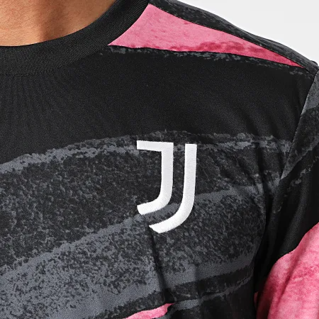 Áo Adidas Juventus Pre-Match Jersey ‘Black Pink’ FR4236 - Ảnh 2
