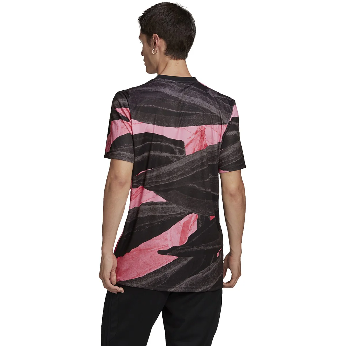 Áo Adidas Juventus Pre-Match Jersey ‘Black Pink’ FR4236 - Ảnh 3