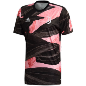 Áo Adidas Juventus Pre-Match Jersey ‘Black Pink’ FR4236