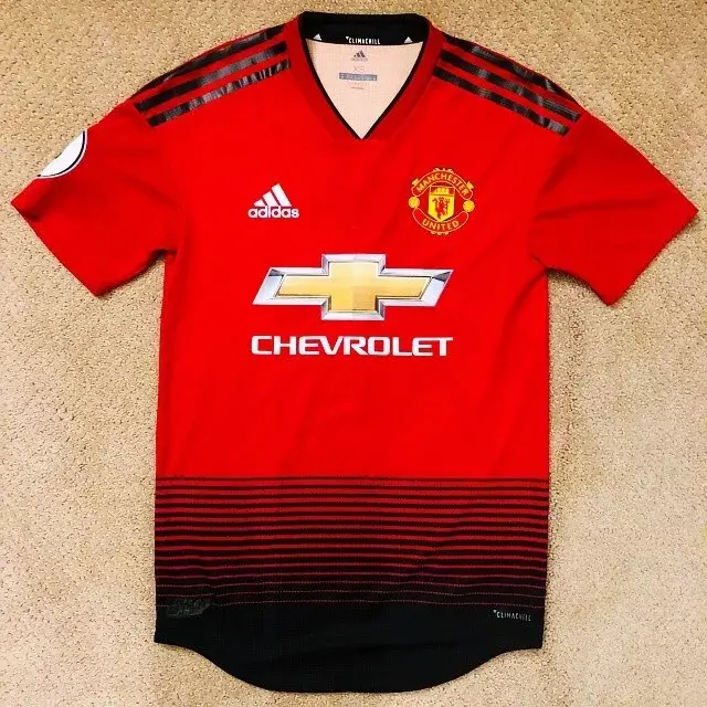 Áo Adidas Manchester United 2019 Jersey ‘Red’ CG0037 - Ảnh 3