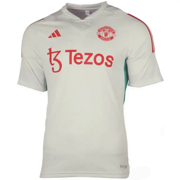 Áo Adidas Manchester United 23/24 Training Pro ‘White’ IA7241