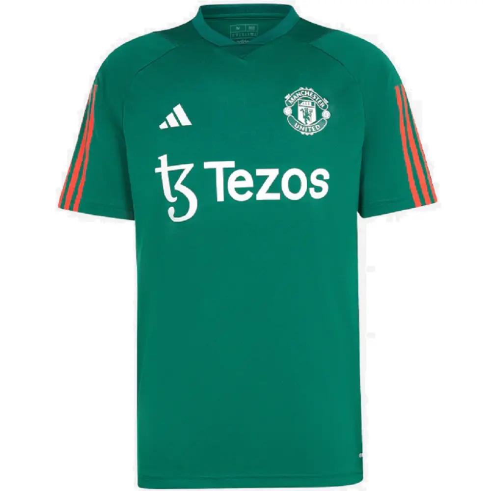 Áo Adidas Manchester United Tiro 23 Jersey ‘Green’ IQ1527