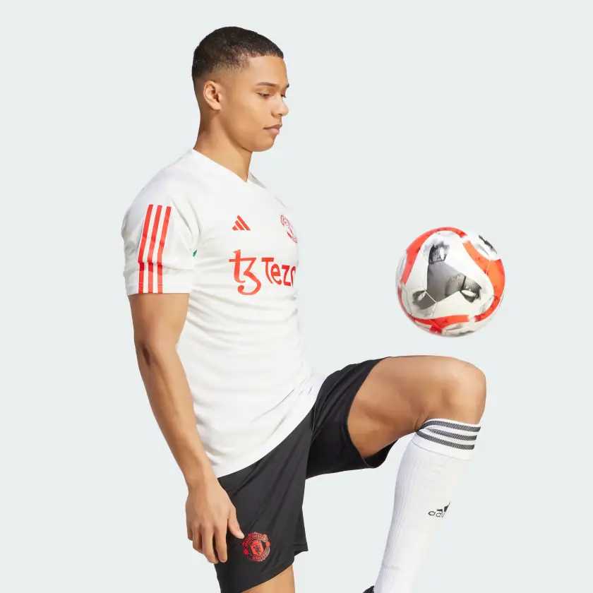 Áo Adidas Manchester United Tiro 23 Jersey ‘White’ IA8492 - Ảnh 3