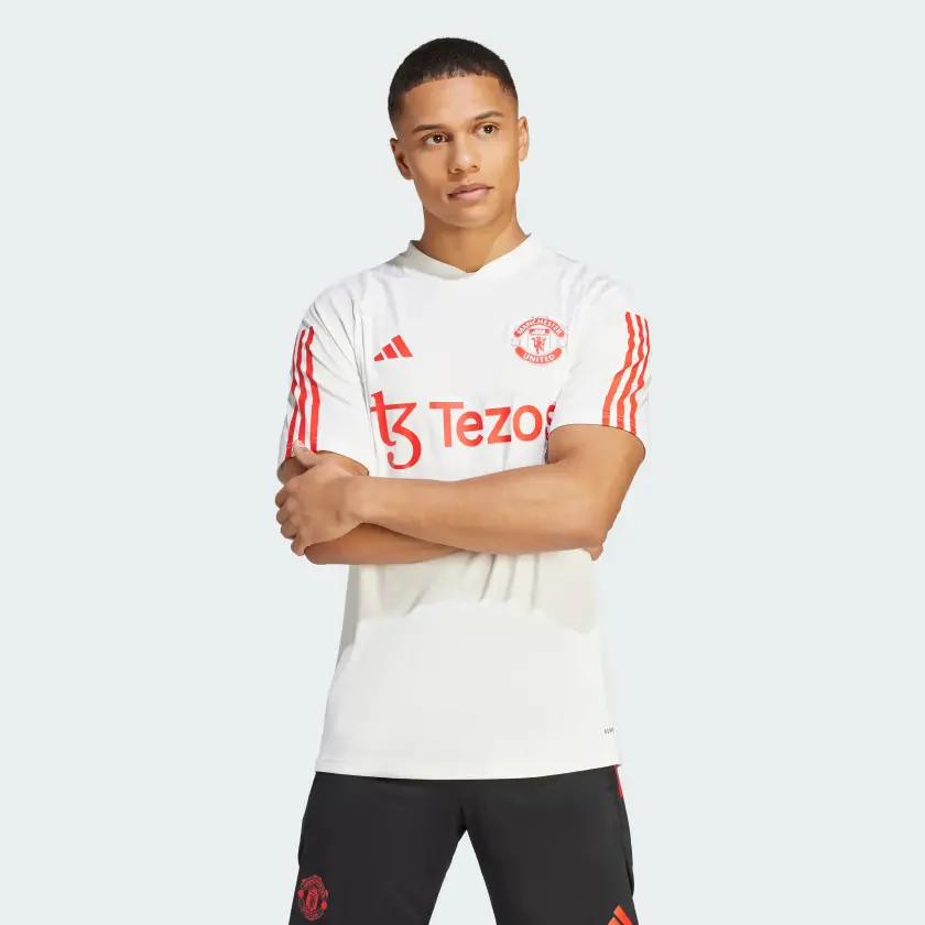 Áo Adidas Manchester United Tiro 23 Jersey ‘White’ IA8492 - Ảnh 4