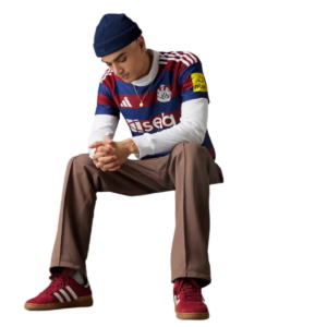 Alternative view of Áo Adidas Newcastle United FC 24/25 Away Jersey ‘Red’ IW0382