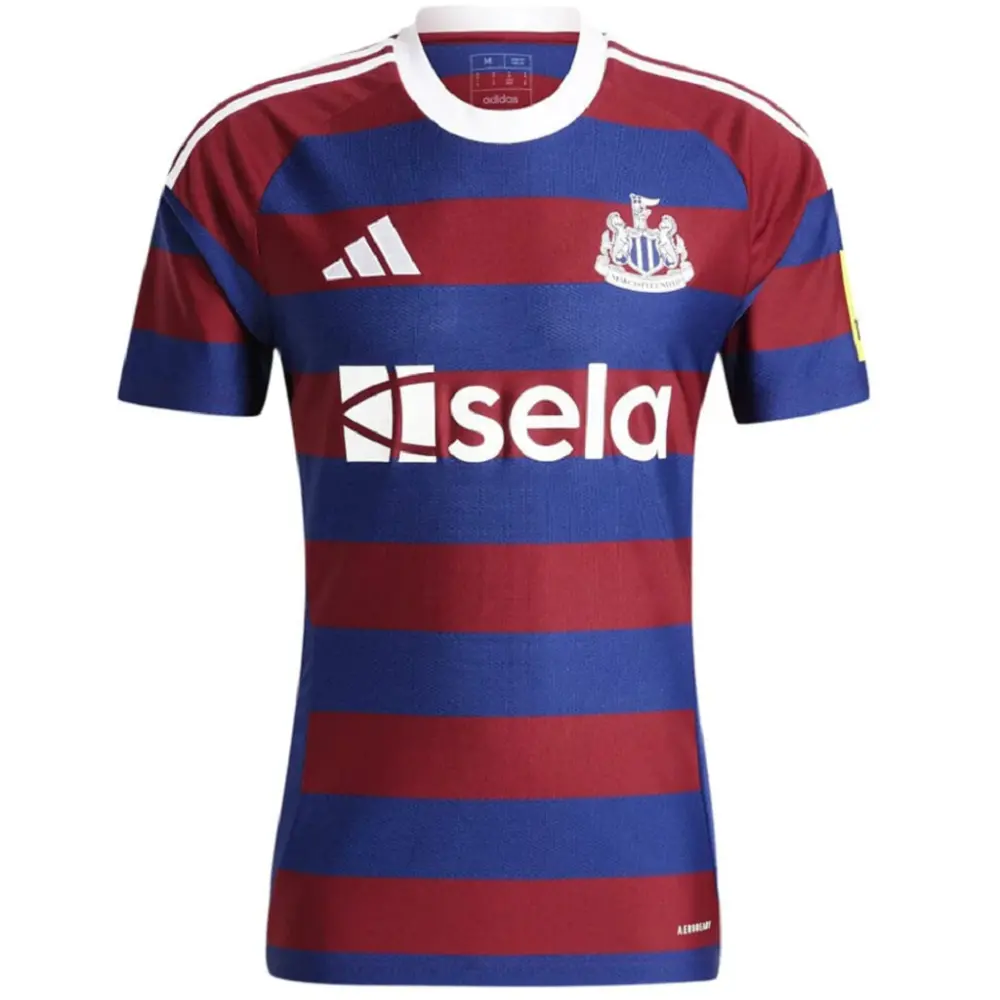 Áo Adidas Newcastle United FC 24/25 Away Jersey ‘Red’ IW0382