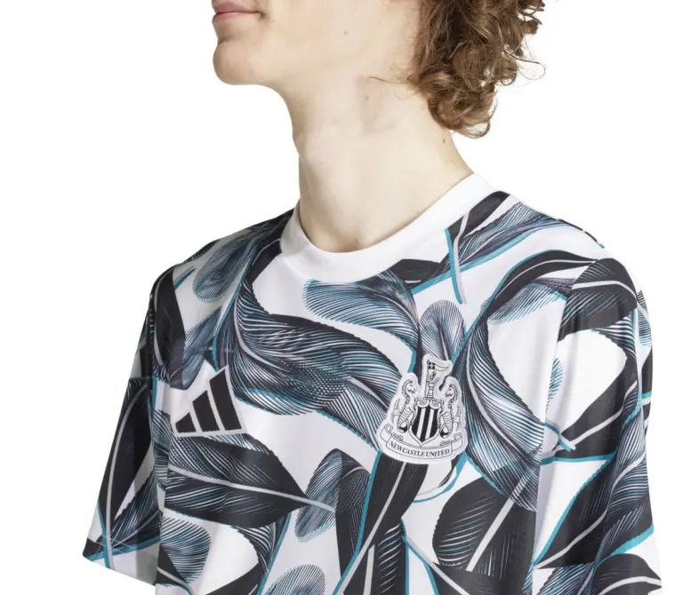 Áo Adidas Newcastle United FC Pre-Match Jersey ‘Green’ IZ3157 - Ảnh 3