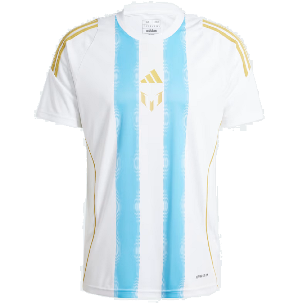 Áo Adidas Pitch 2 Street Messi Training Jersey ‘White’ IS6466