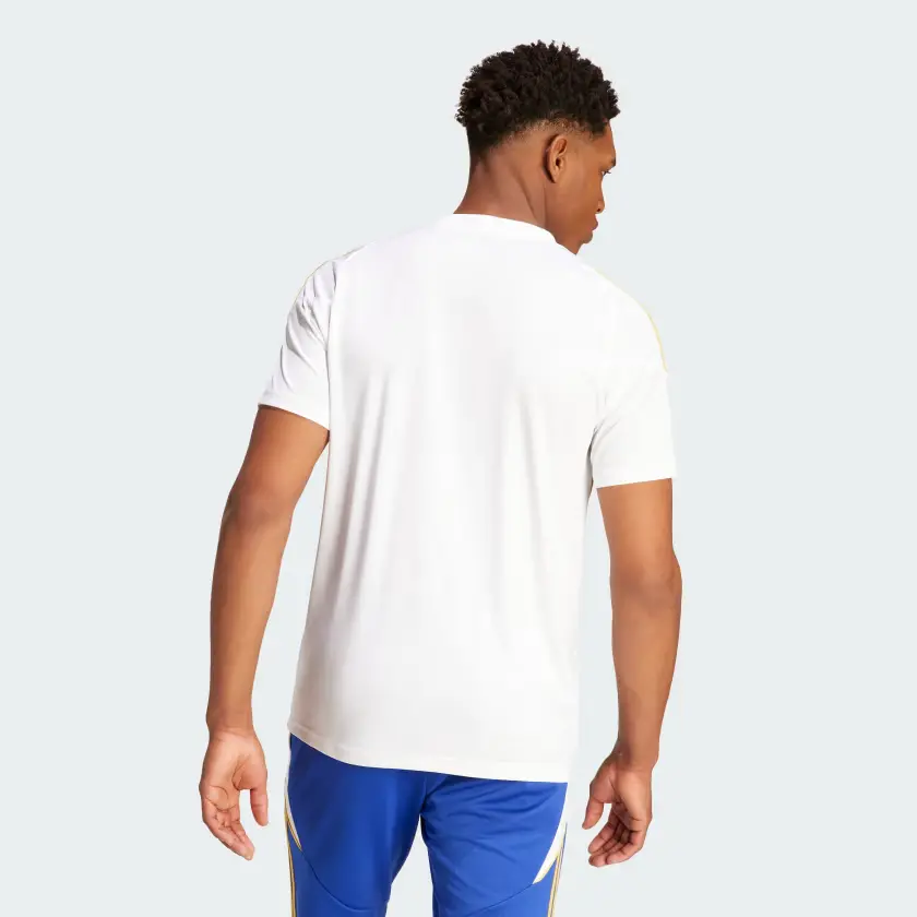 Alternative view of Áo Adidas Pitch 2 Street Messi Training Jersey ‘White’ IS6466