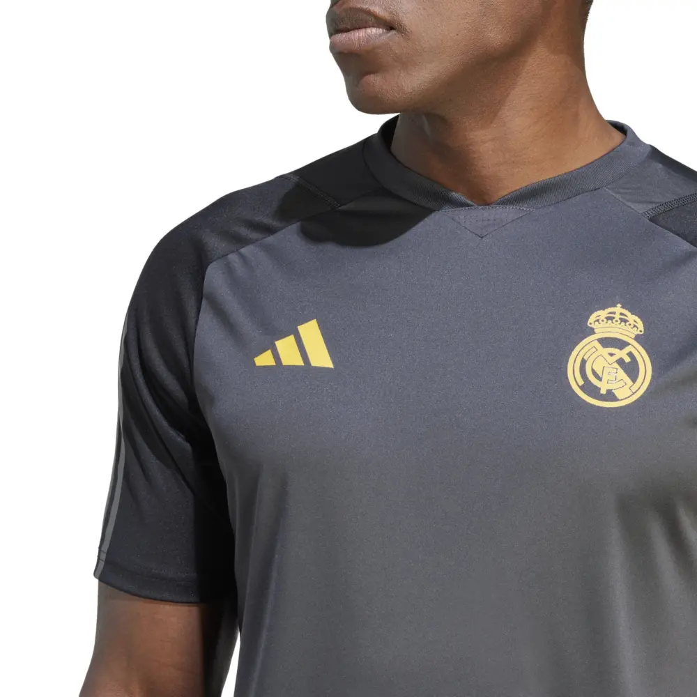 Alternative view of Áo Adidas Real Madrid 23/24 Tiro Training Jersey ‘Black’ IB0040