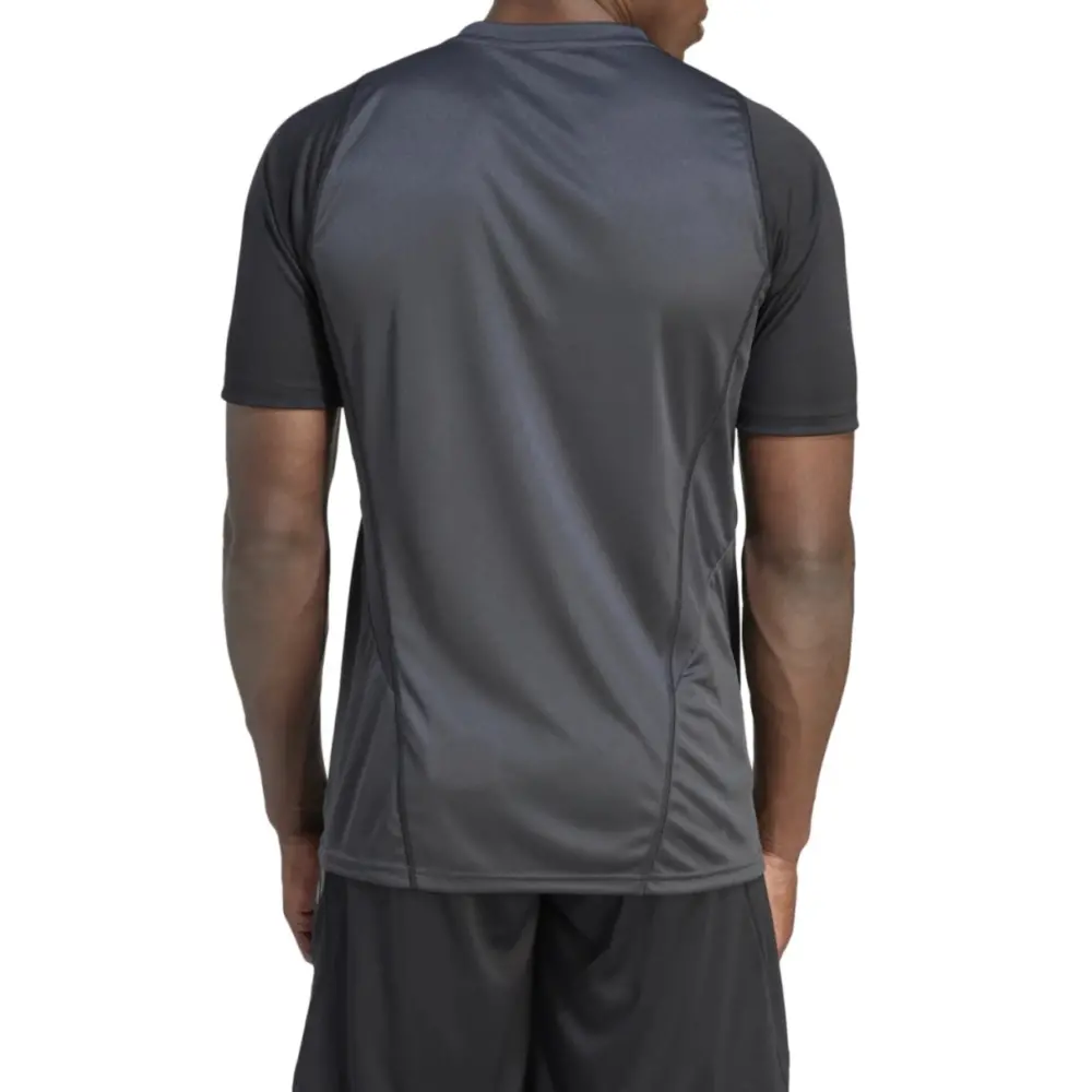 Áo Adidas Real Madrid 23/24 Tiro Training Jersey ‘Black’ IB0040 - Ảnh 3