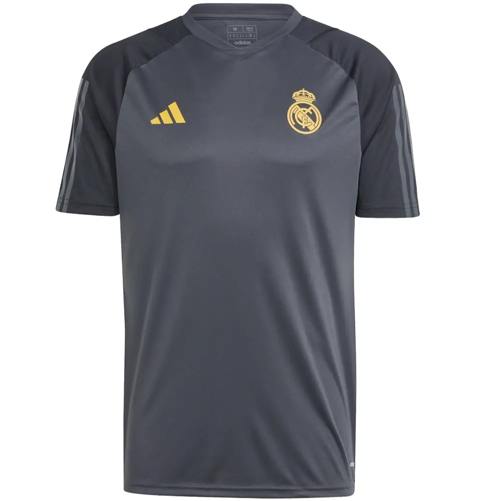 Áo Adidas Real Madrid 23/24 Tiro Training Jersey ‘Black’ IB0040