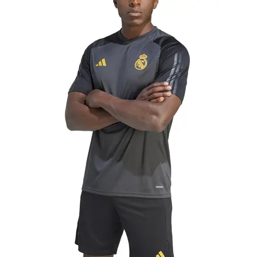 Áo Adidas Real Madrid 23/24 Tiro Training Jersey ‘Black’ IB0040 - Ảnh 4