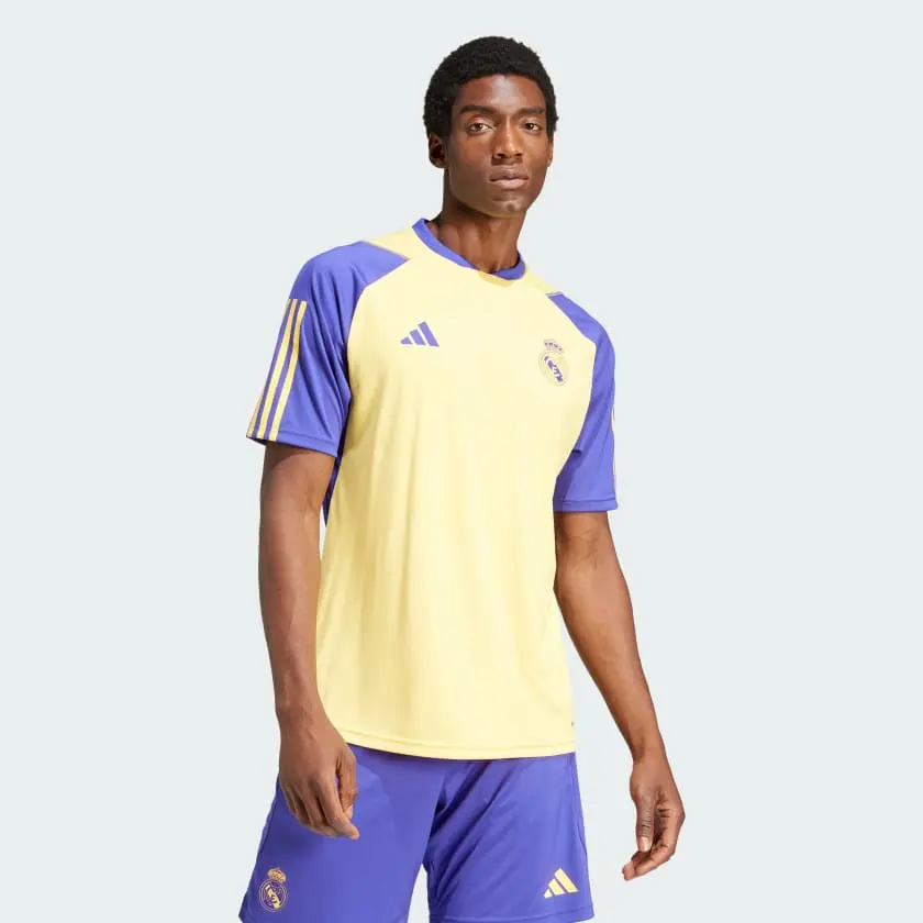 Alternative view of Áo Adidas Real Madrid Tiro 23 Jersey ‘Orange Blue’ IQ0547