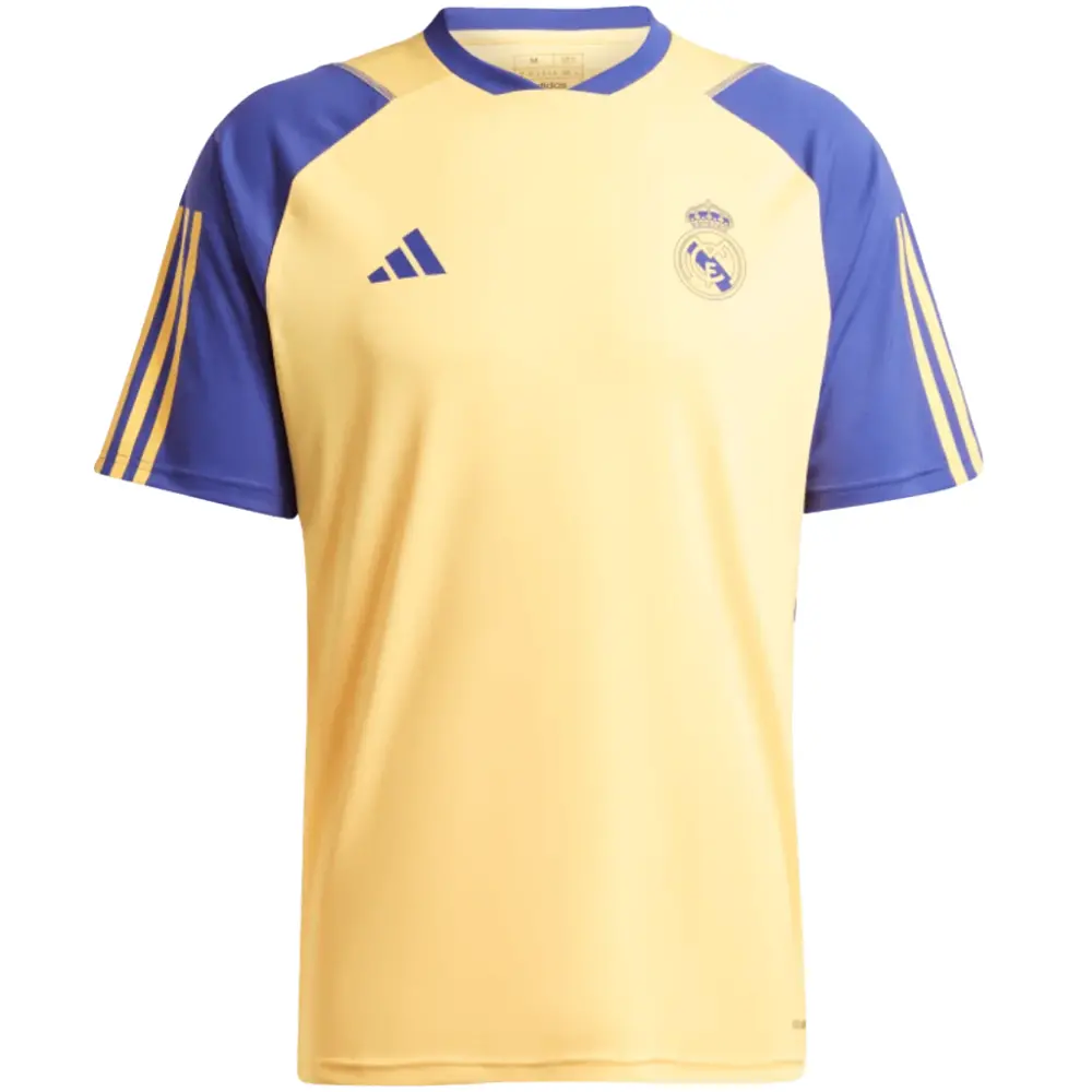 Áo Adidas Real Madrid Tiro 23 Jersey ‘Orange Blue’ IQ0547