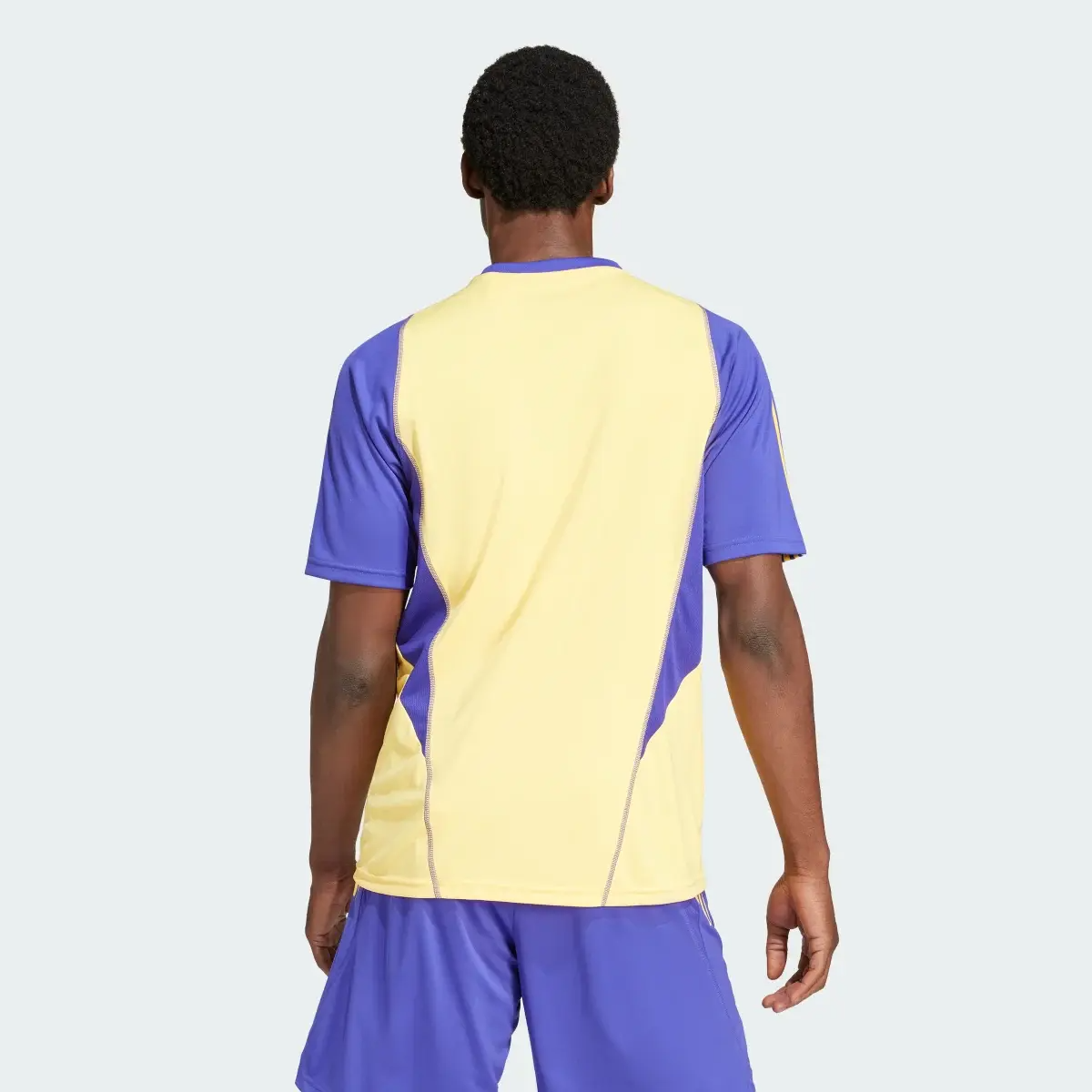 Áo Adidas Real Madrid Tiro 23 Jersey ‘Orange Blue’ IQ0547 - Ảnh 3