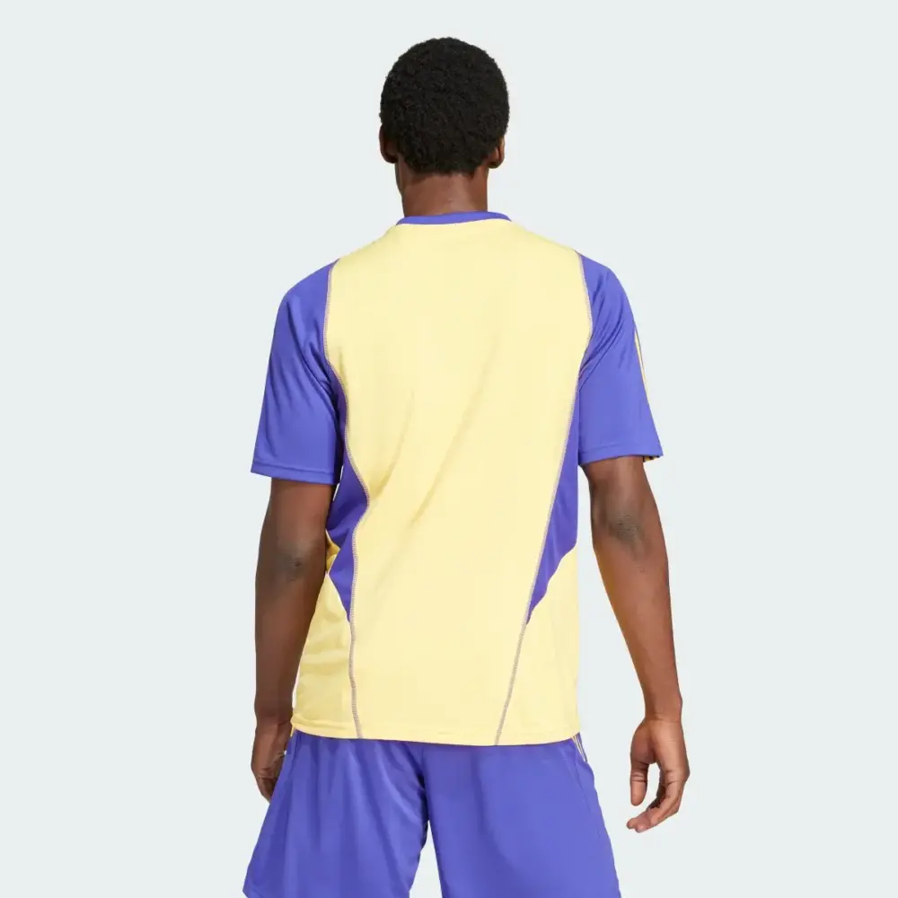 Áo Adidas Real Madrid Tiro 23 Jersey ‘Orange Blue’ IQ0547 - Ảnh 3
