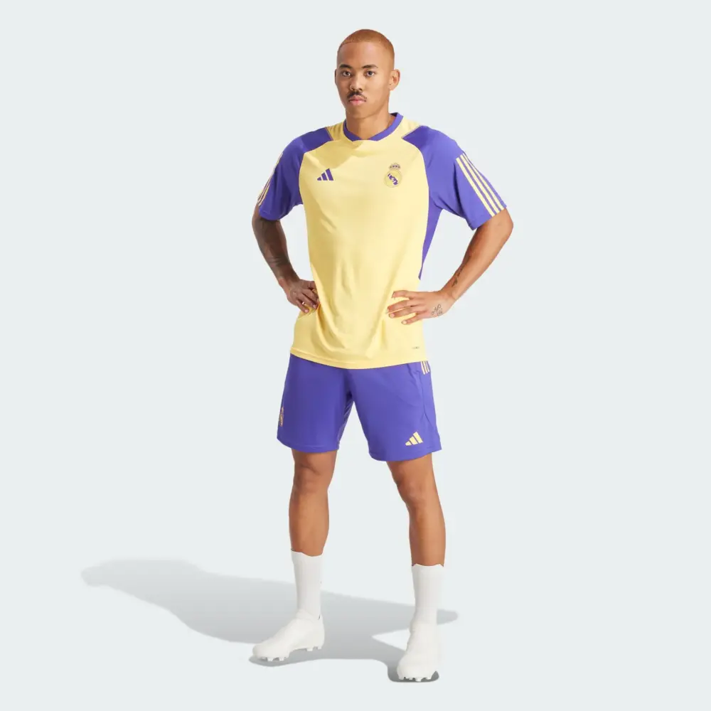 Áo Adidas Real Madrid Tiro 23 Jersey ‘Orange Blue’ IQ0547 - Ảnh 4