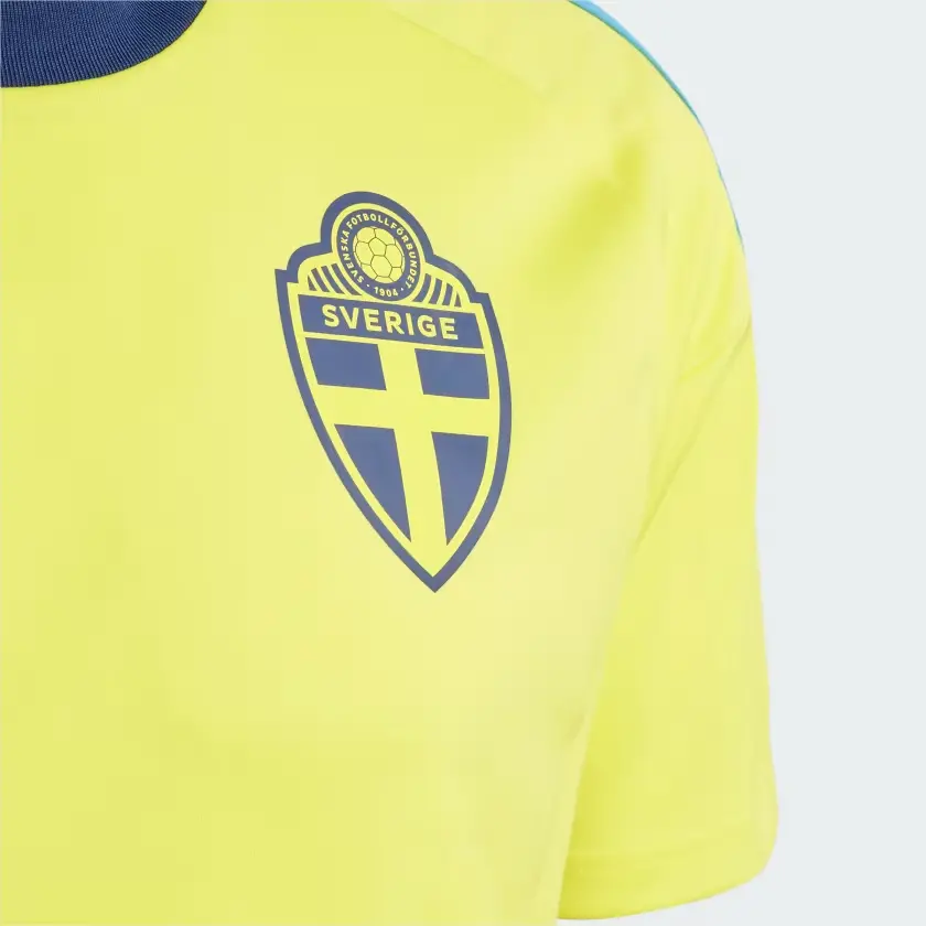 Alternative view of Áo Adidas Sweden 24 Home Fan Jersey ‘Yellow’ IP8424