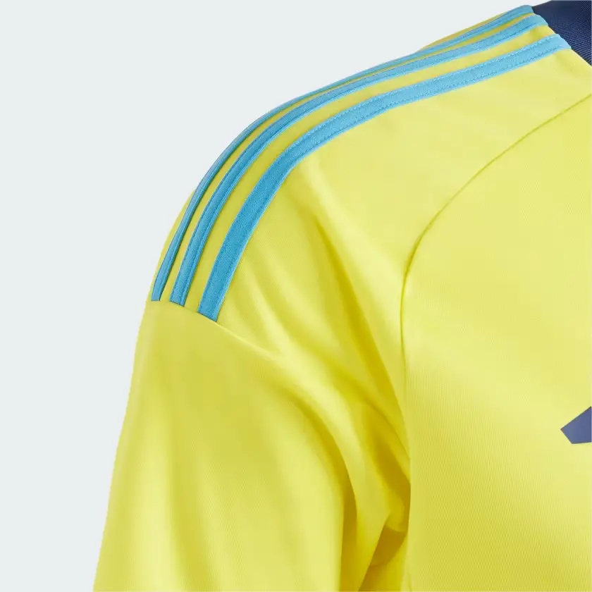 Áo Adidas Sweden 24 Home Fan Jersey ‘Yellow’ IP8424 - Ảnh 3