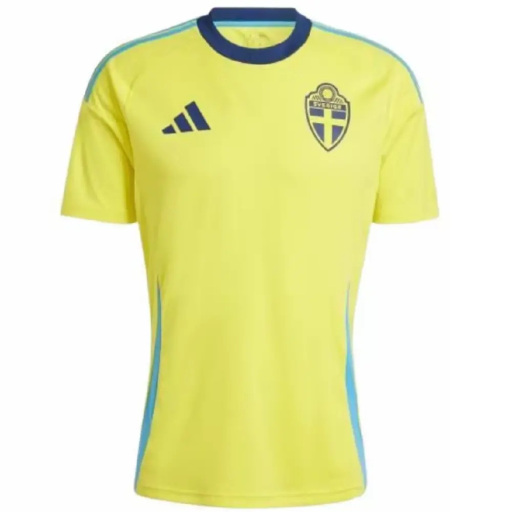Áo Adidas Sweden 24 Home Fan Jersey ‘Yellow’ IP8424