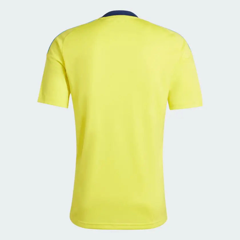 Áo Adidas Sweden 24 Home Fan Jersey ‘Yellow’ IP8424 - Ảnh 4