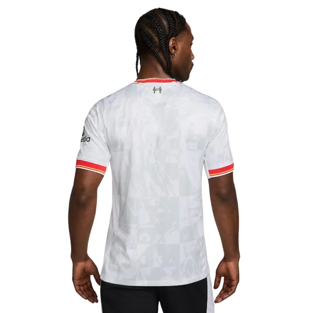 Áo Nike Liverpool 3rd Jersey 24/25 ‘White’ FQ2030-101 - Ảnh 3