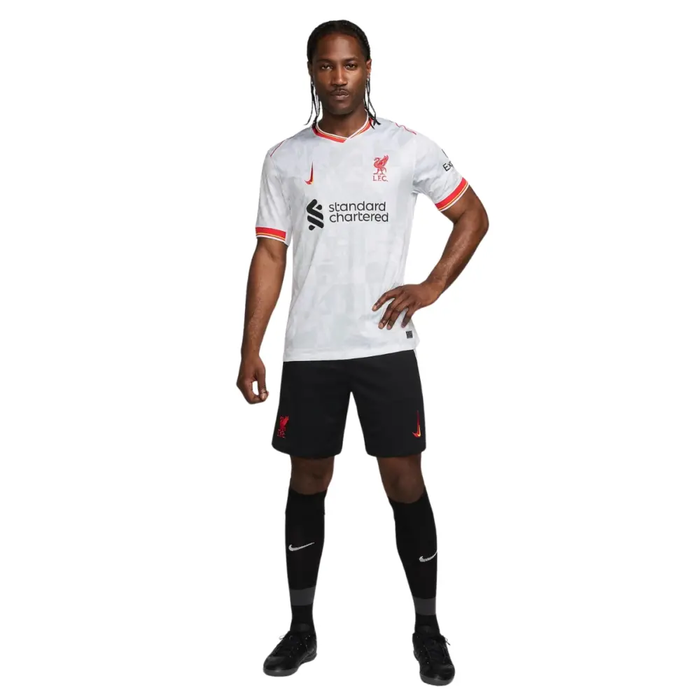 Áo Nike Liverpool 3rd Jersey 24/25 ‘White’ FQ2030-101 - Ảnh 4