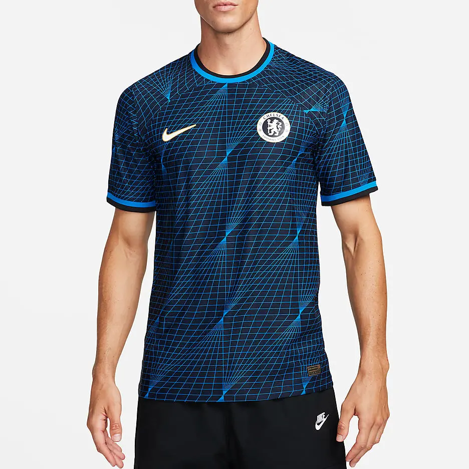Alternative view of Áo Nike Chelsea FC 23/24 Match Away Jersey ‘Blue’ DX2612-428