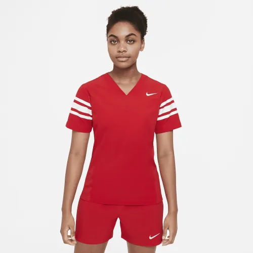 Áo Nike Vapor Flag Jersey ‘Red’ CU9975-657 - Ảnh 3