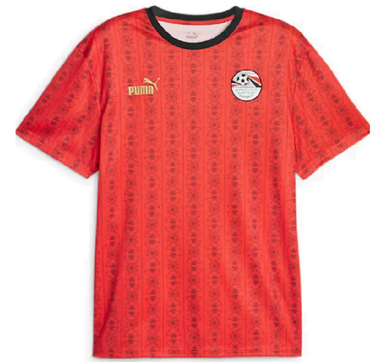 Áo Puma Egypt FtblCulture Jersey ‘Red’ 772439-01