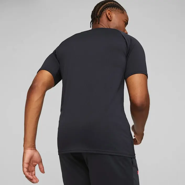 Áo Puma Manchester City Pre-match Jersey ‘Black’ 772844-14 - Ảnh 3