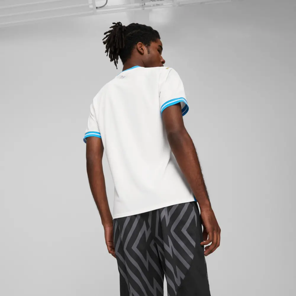 Áo Puma Olympique De Marseille 23 ‘Blue’ 771281-01 - Ảnh 3