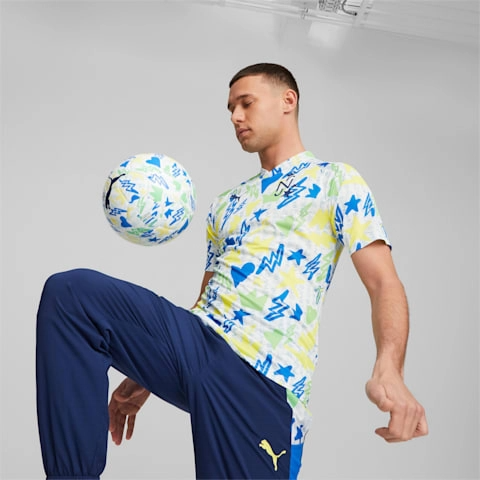 Áo Puma Training T-Shirt Neymar Jr ‘Lemon Venom’ 658501-01 - Ảnh 4