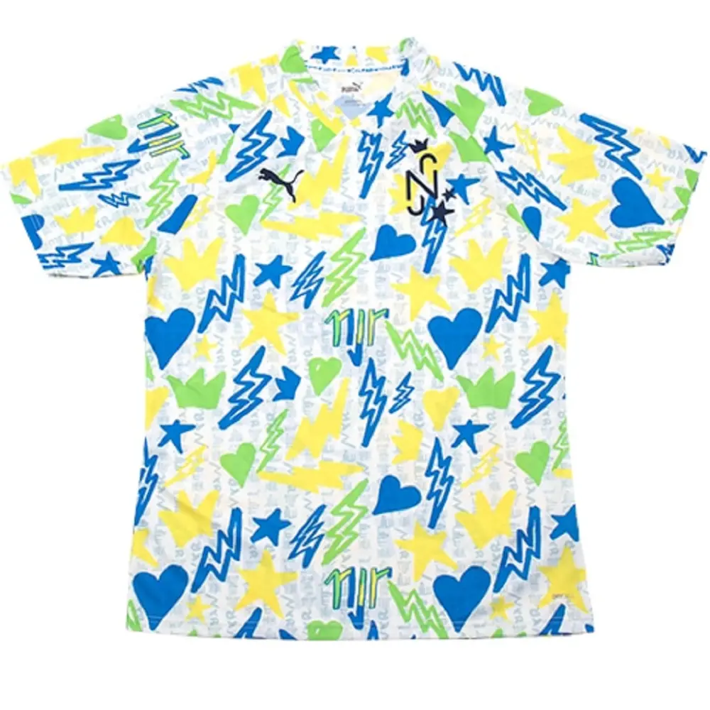 Áo Puma Training T-Shirt Neymar Jr ‘Lemon Venom’ 658501-01