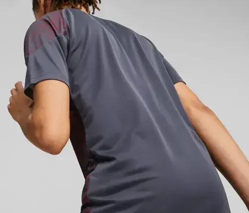 Áo Puma Training jersey Manchester City ‘Grey Red’ 772855-16 - Ảnh 3