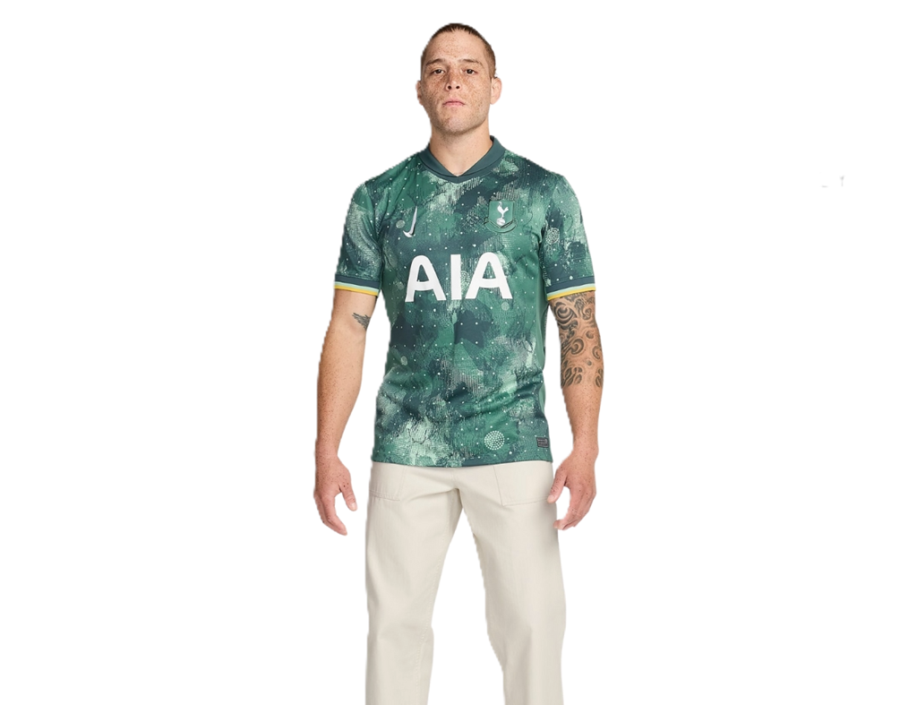 Áo Nike Tottenham Hotspur 2024/25 Stadium Third Dri-FIT FQ2032-380 - Ảnh 3