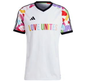 Áo Adidas Tiro Pride ‘White’ HY5899