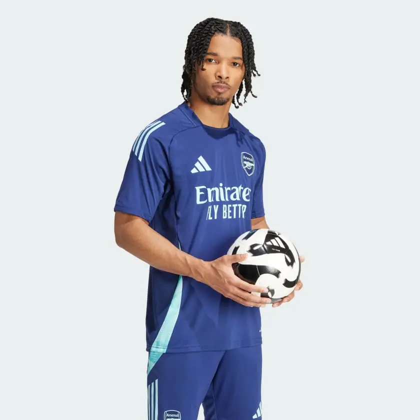 Alternative view of Áo Adidas Arsenal Training Jersey ‘Blue’ IT2227