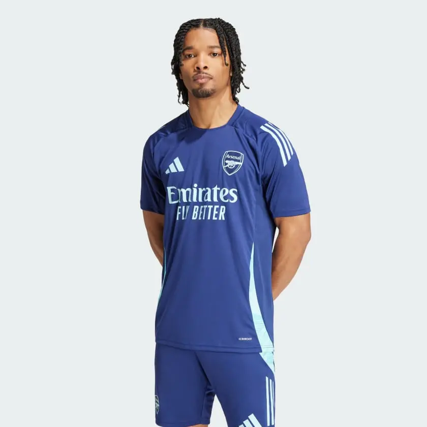 Áo Adidas Arsenal Training Jersey ‘Blue’ IT2227 - Ảnh 3