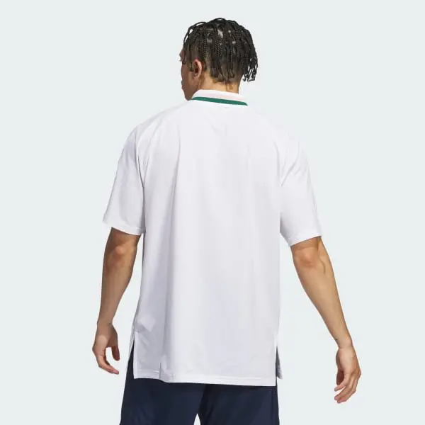 Alternative view of Áo Adidas Polo Jersey Golf ‘White’ IX6382