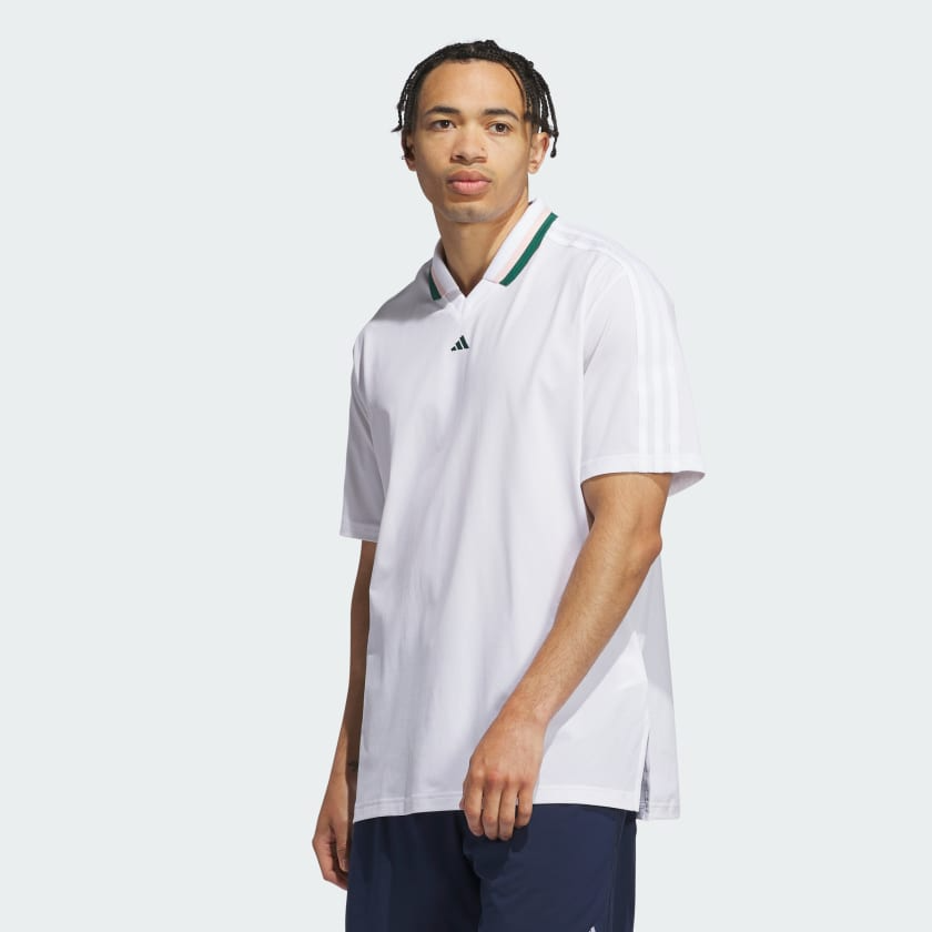 Áo Adidas Polo Jersey Golf ‘White’ IX6382 - Ảnh 3