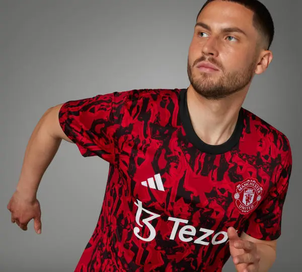 Áo Adidas Manchester United Pre-Match Jersey IA7242 - Ảnh 4