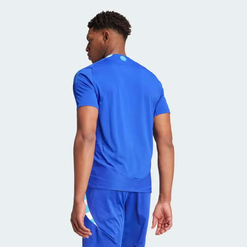 Áo Adidas Argentina 2024 Away Jersey ‘Blue’ IP8384 - Ảnh 3