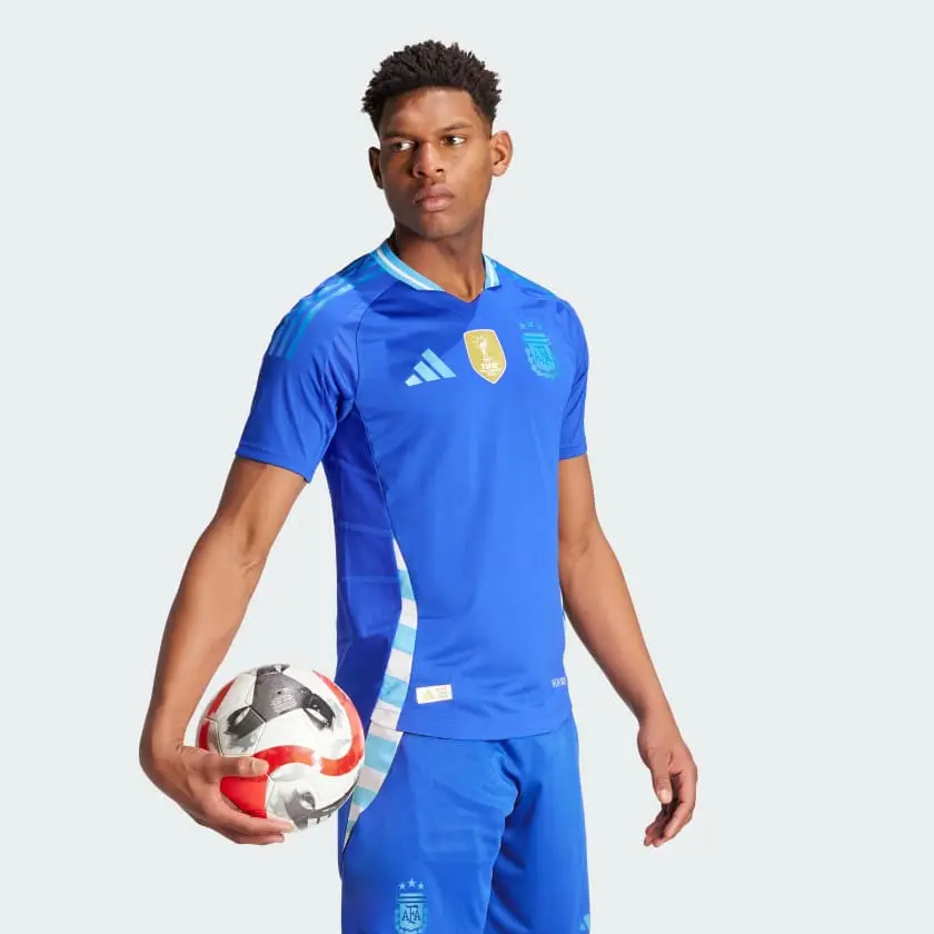 Alternative view of Áo Adidas Argentina 2024 Away Jersey ‘Blue’ IP8384