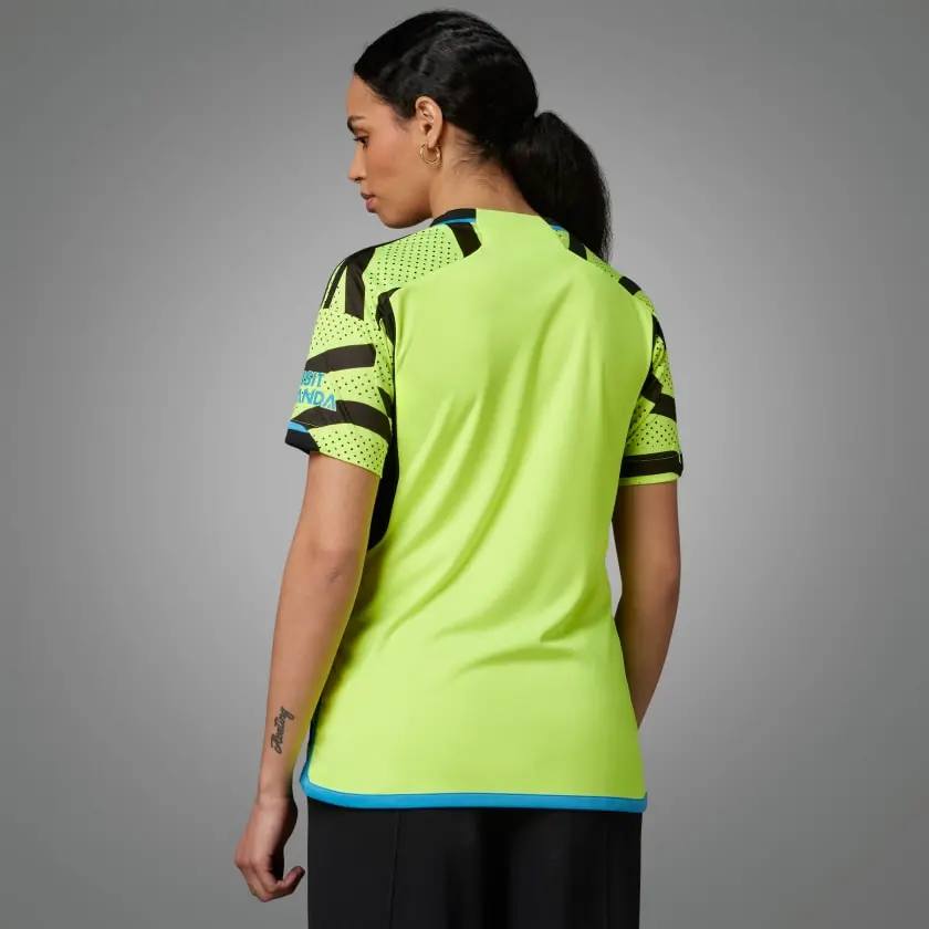 Áo Adidas Arsenal 23/24 Away Jersey ‘Yellow’ HZ2104 - Ảnh 4