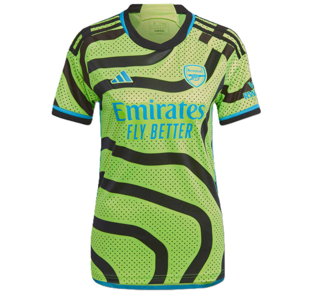 Áo Adidas Arsenal 23/24 Away Jersey ‘Yellow’ HZ2104